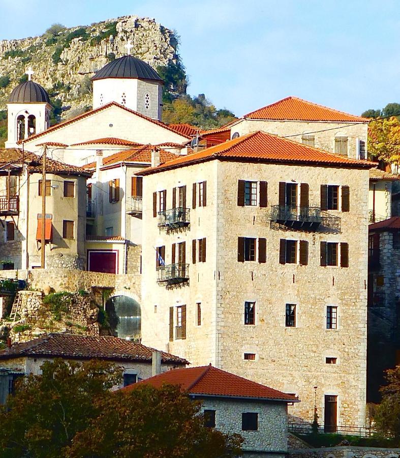 Xenios Tower Hotel Dimicána Kültér fotó